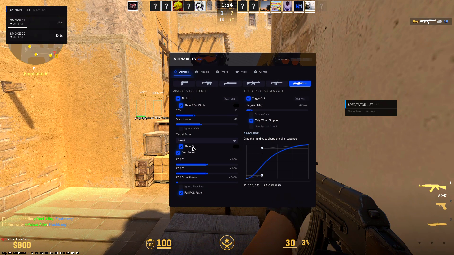 CS2 Premium in-game menu preview