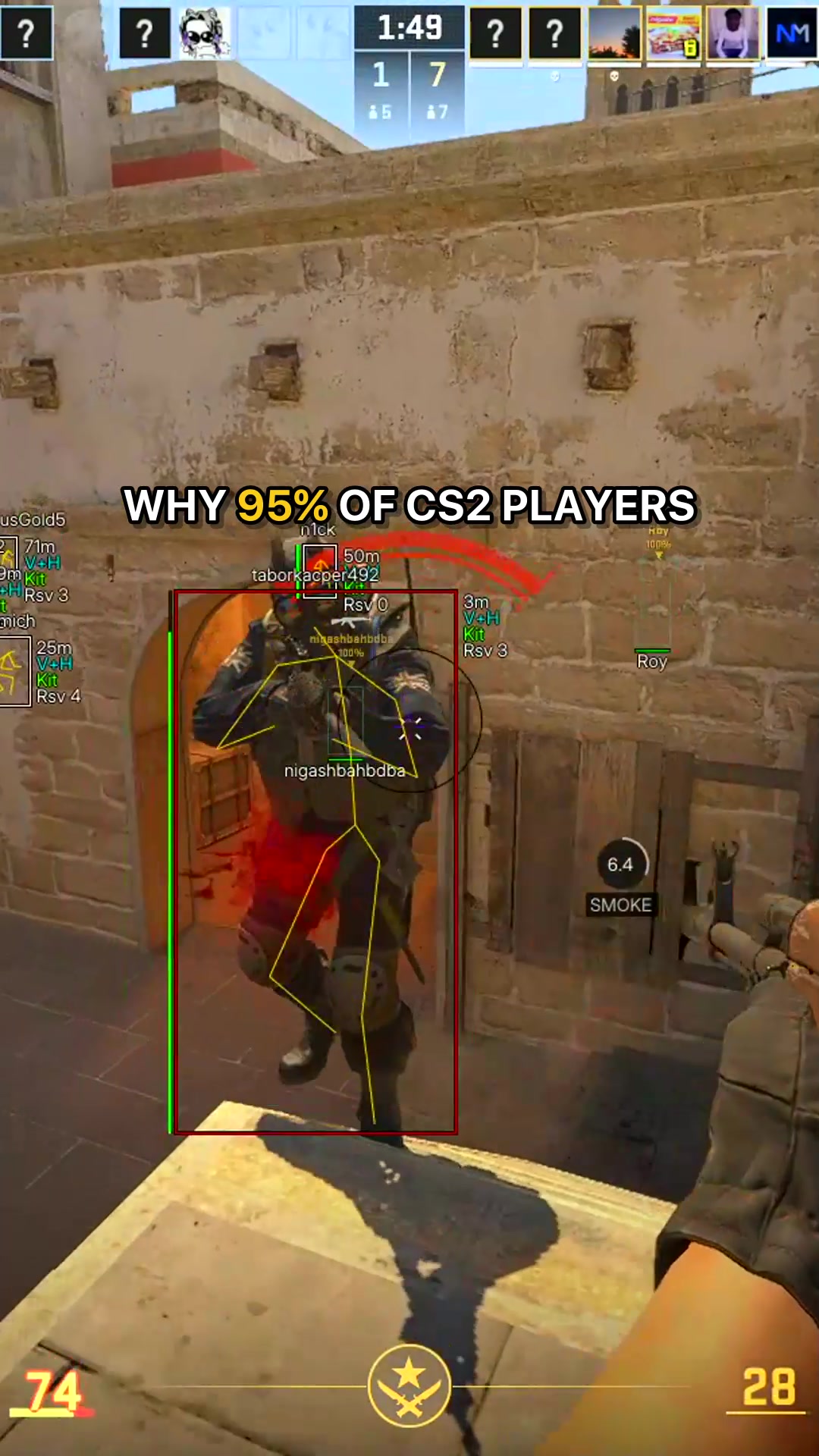 Why 95% of CS2 players get banned within 48 hours 💀 (and why kernel external builds never do).                                                                            Internal tools hook directly into the game process, the second Valve scans shared memory, it’s game over. External architecture keeps zero hooks and zero memory footprint. 1,000+ days undetected on main accounts.                                                                                                   Status & documentation in bio 🔗                                                                                                                                                                     #cs2 #counterstrike2 #cs2clips #cs2gaming #cs2highlights